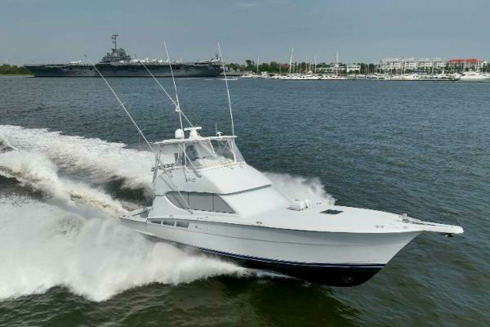 2002 50' Hatteras photo