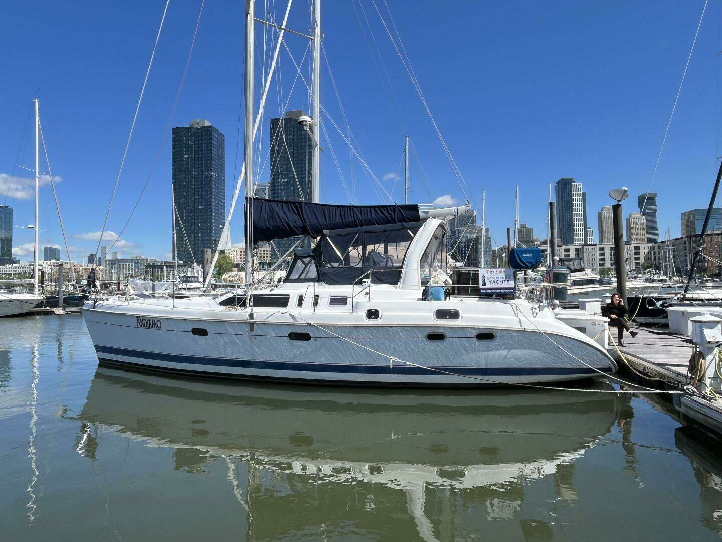 1999 45' Hunter photo