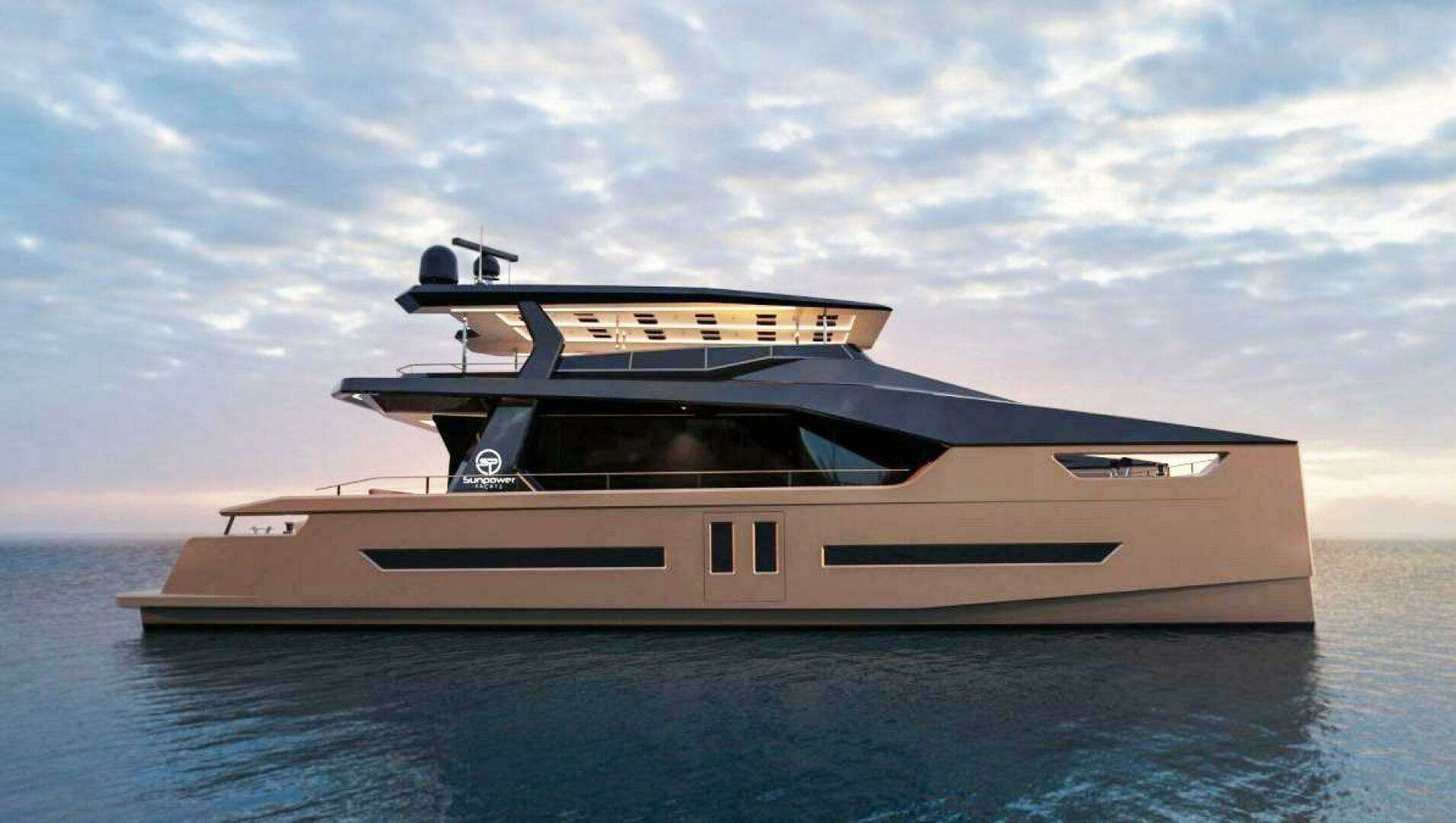 2026 90' Sunpower Yachts photo