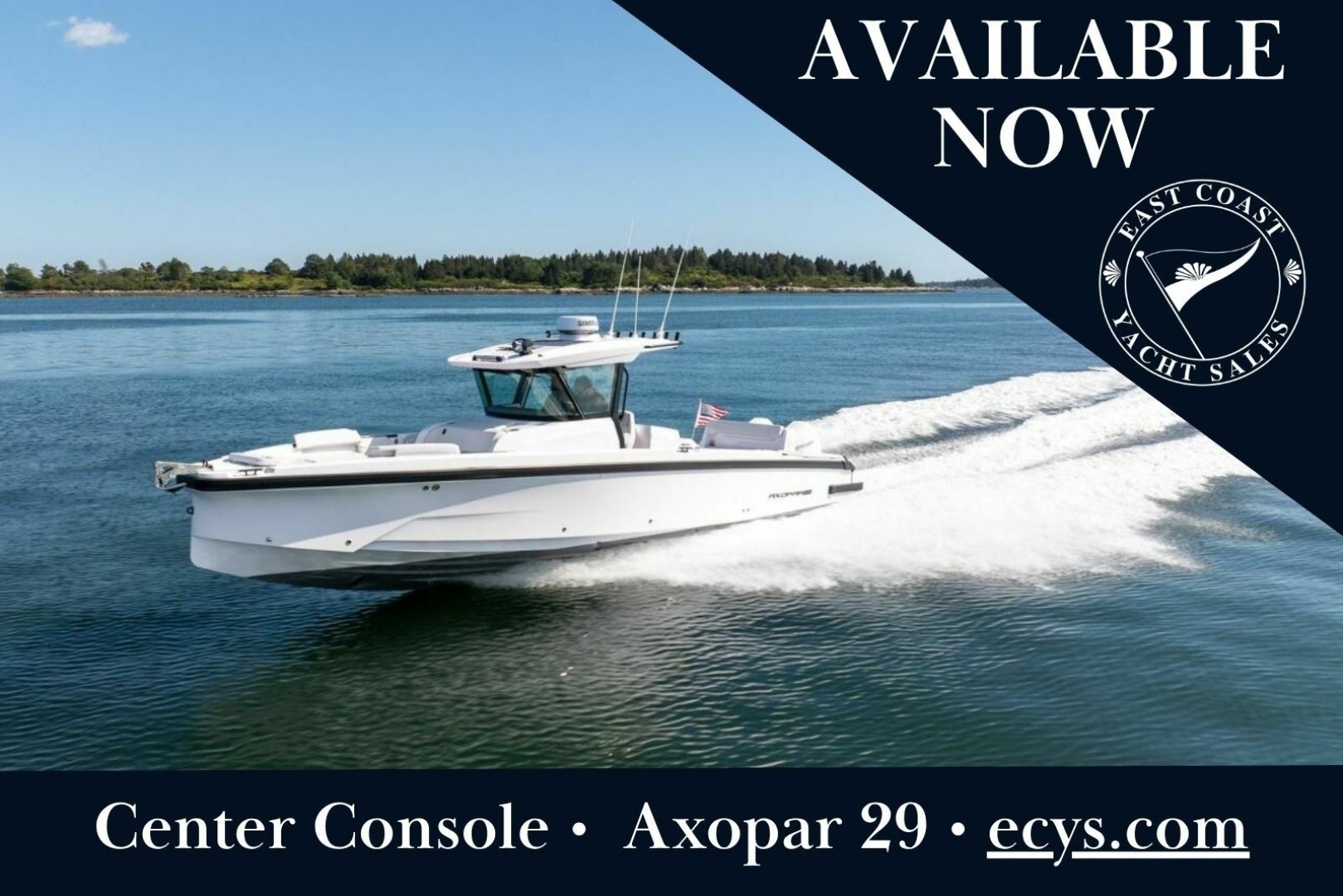 2025 29' Axopar photo