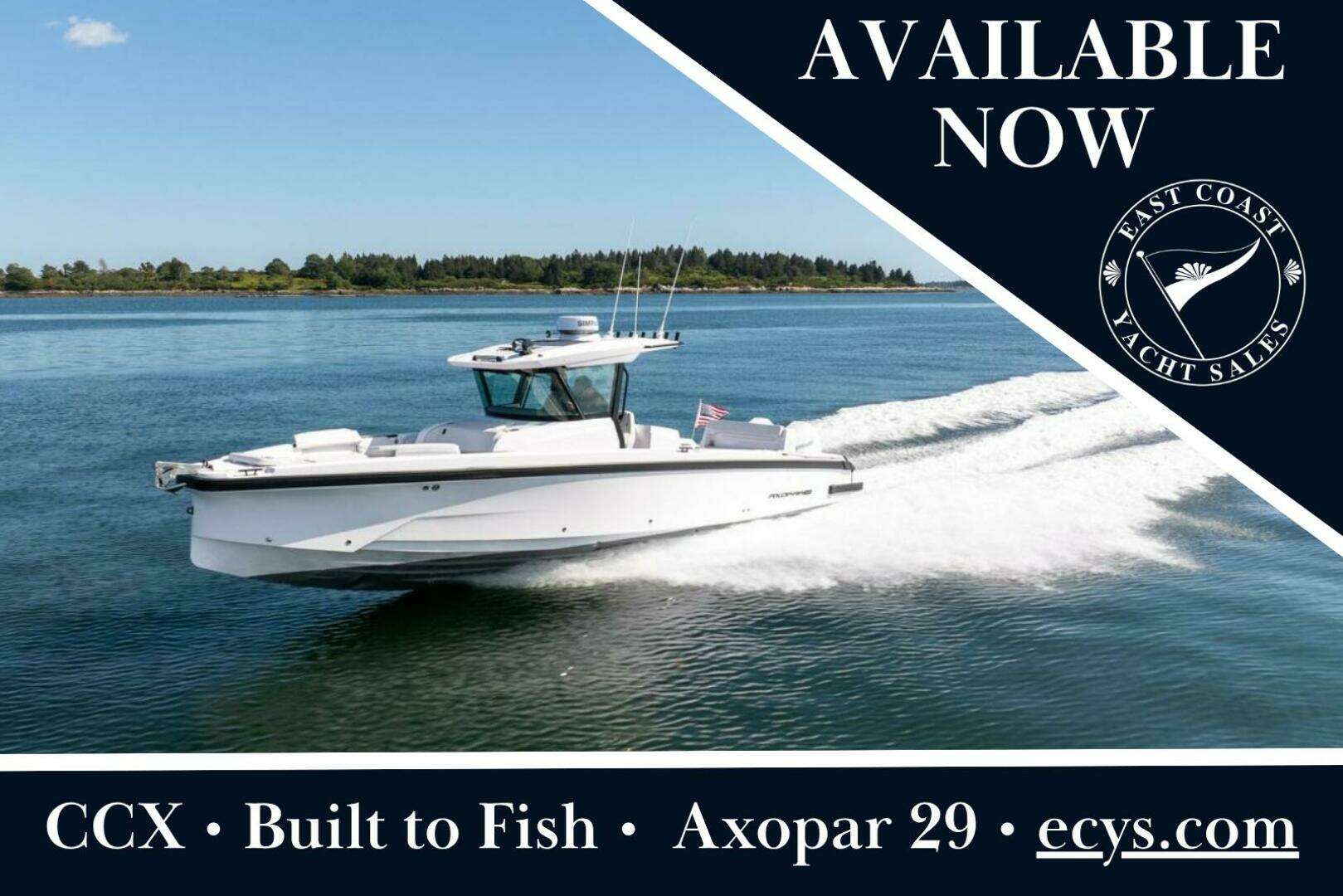 2025 29' Axopar photo