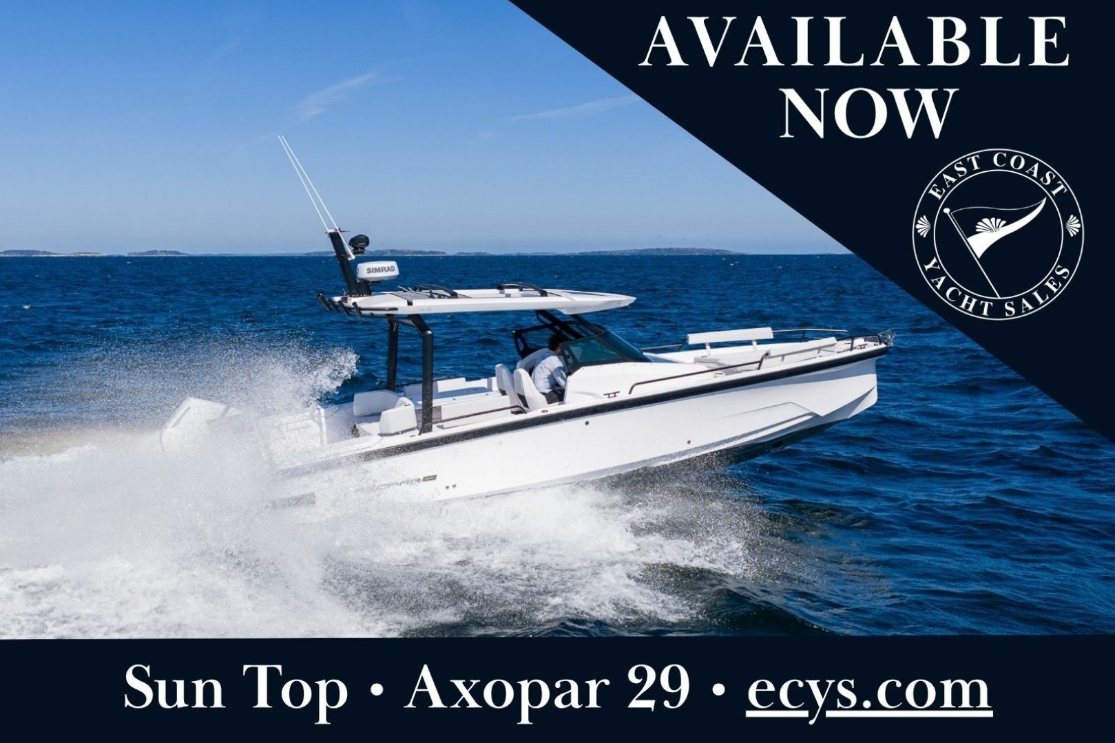 2026 29' Axopar photo