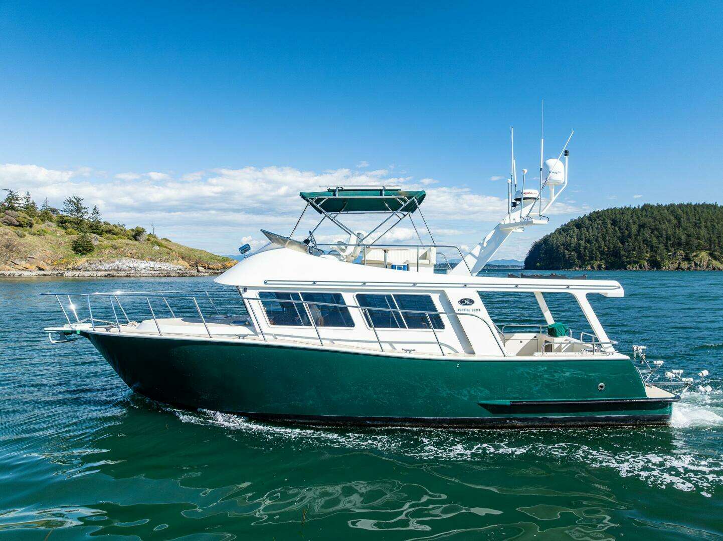 2009 40' Coastal Craft photo