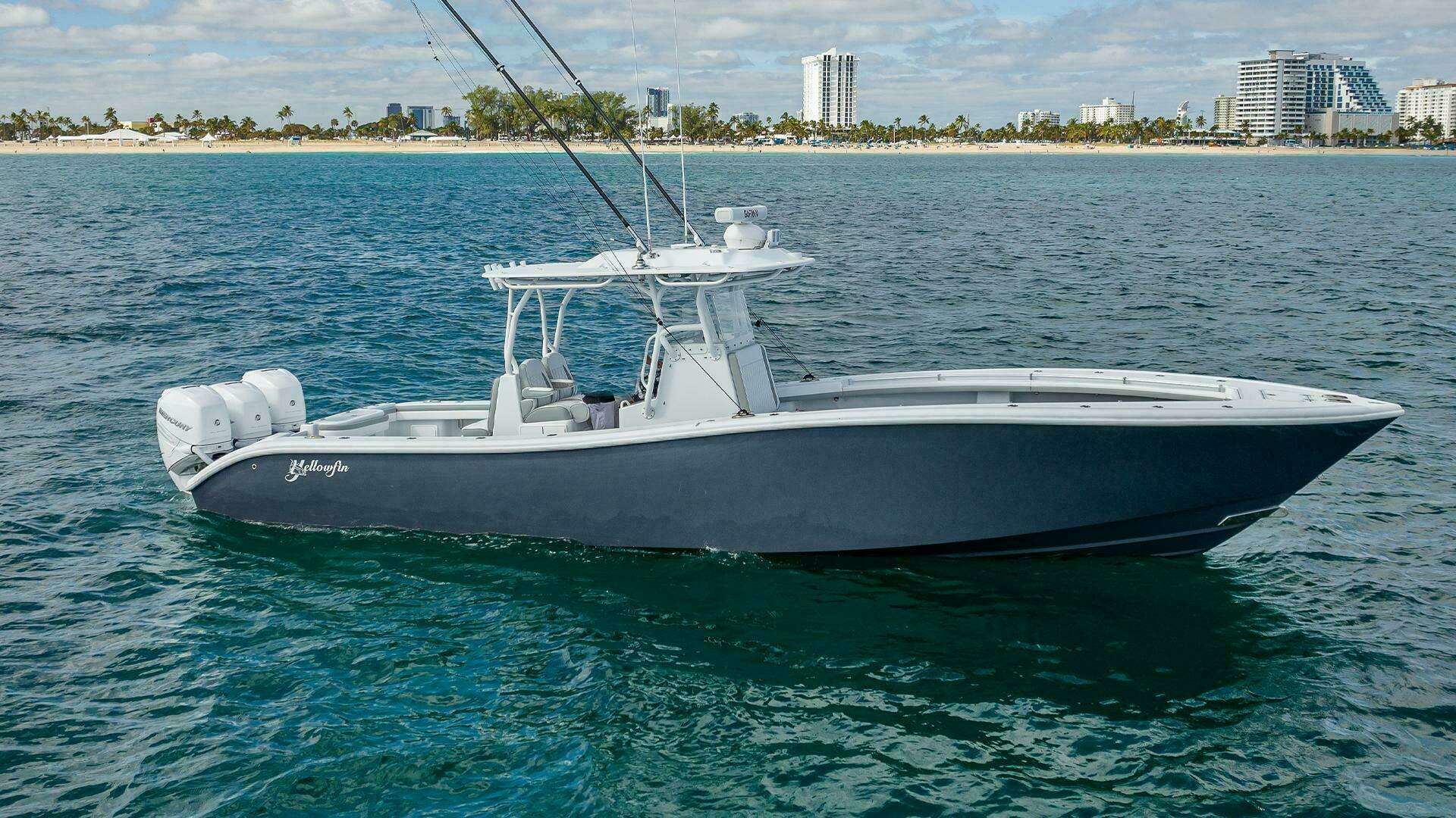 2023 36' Yellowfin photo