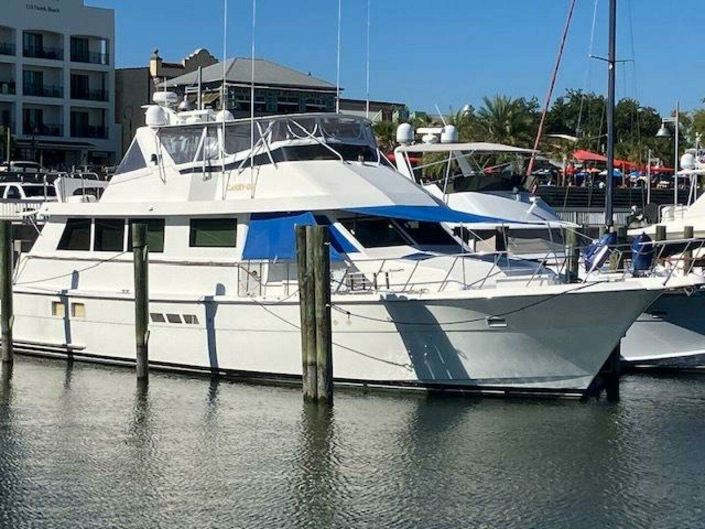 1996 70' Hatteras photo