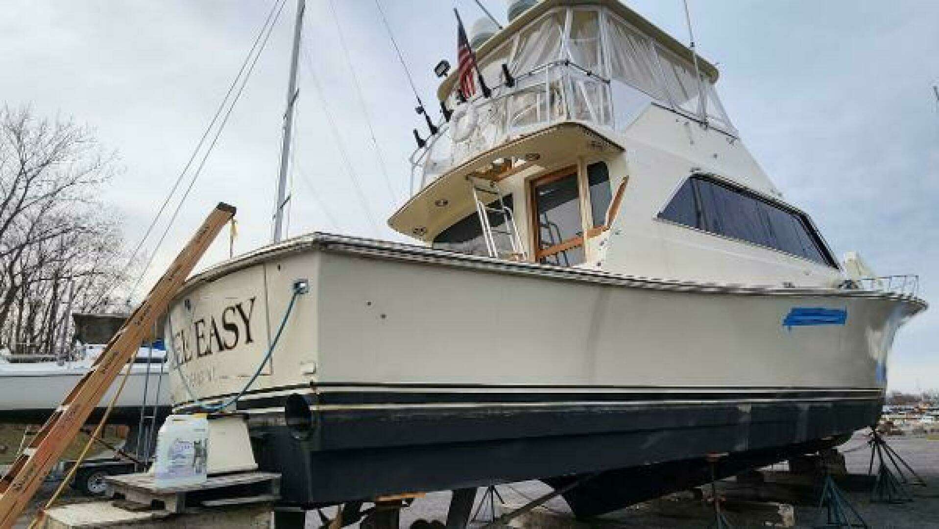 1989 55' Ocean Yachts photo