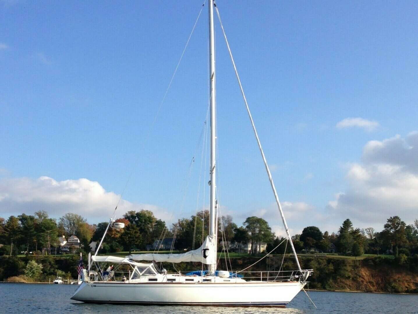 1987 40' Tartan photo