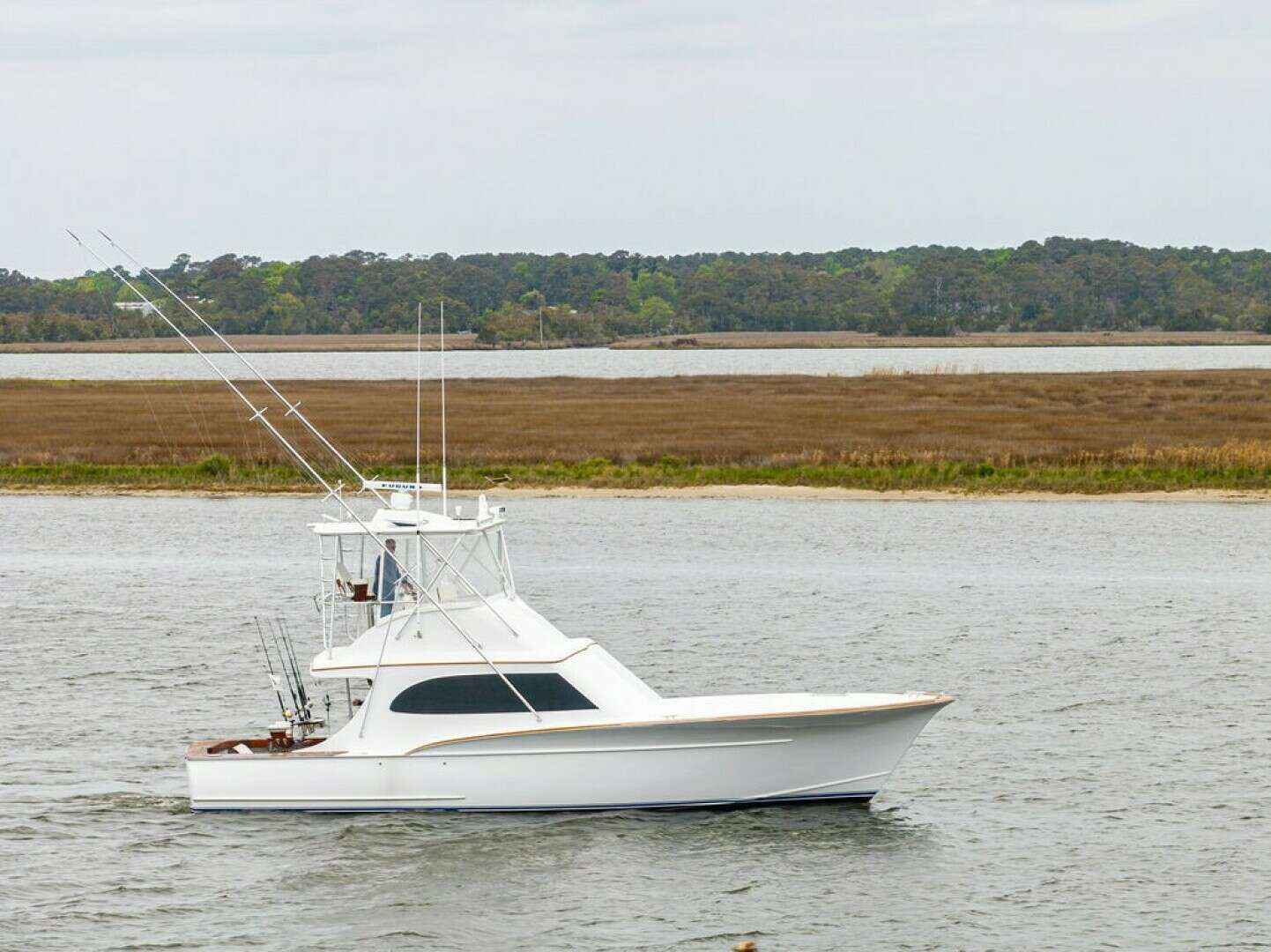 1984 41' Custom Carolina photo