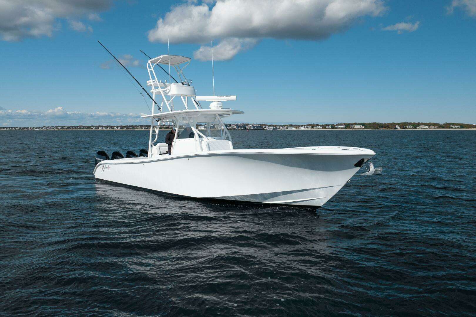 2014 39' Yellowfin photo