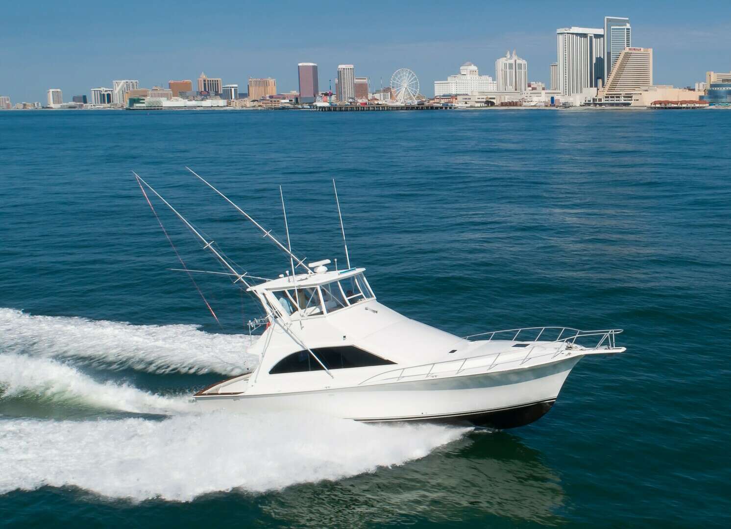 1999 48' Ocean Yachts photo