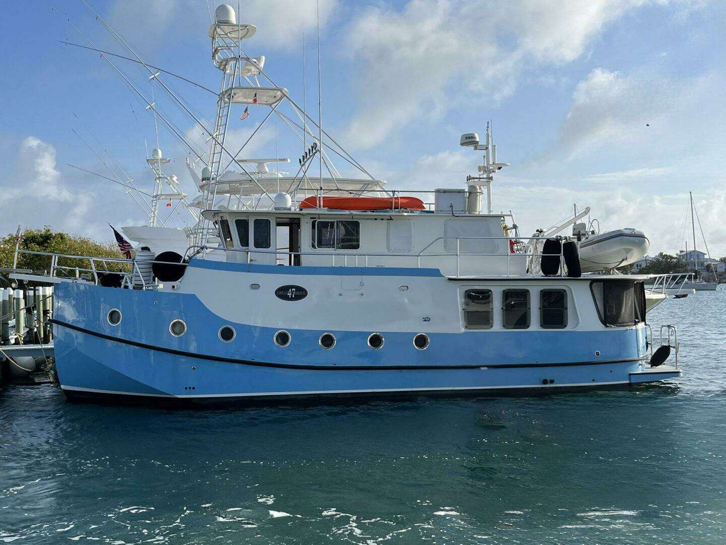 2001 47' Great Harbour photo