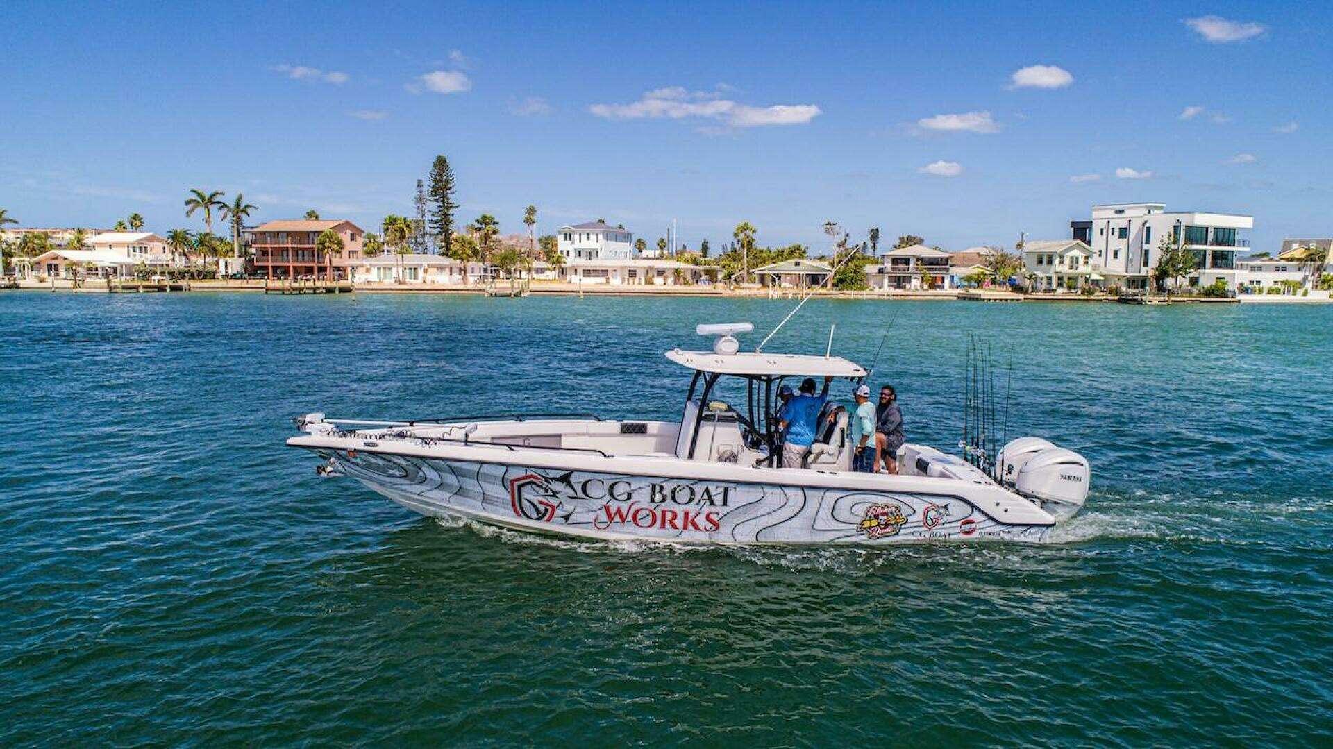 2022 35' CG Boat Works photo
