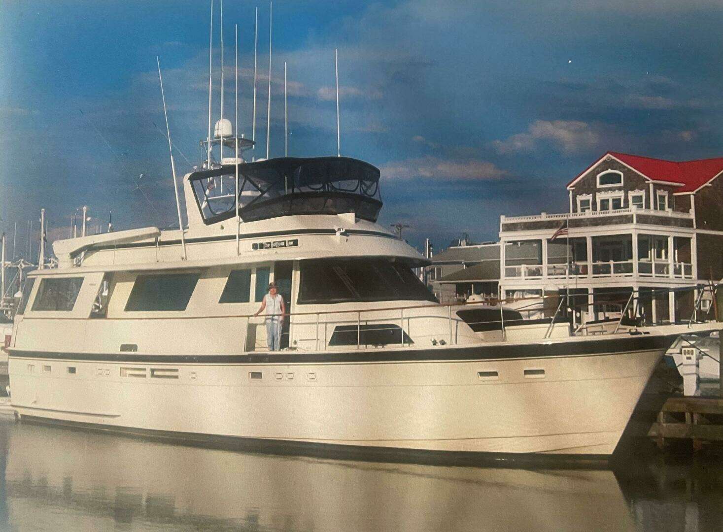 1987 58' Hatteras photo