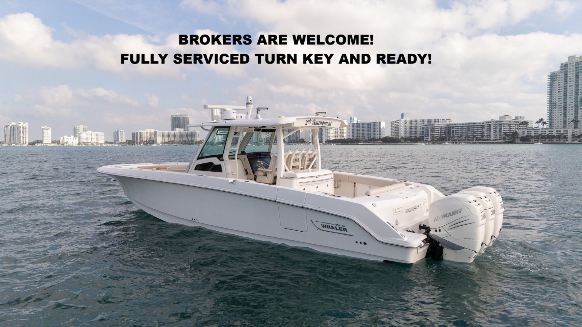 2020 38' Boston Whaler photo