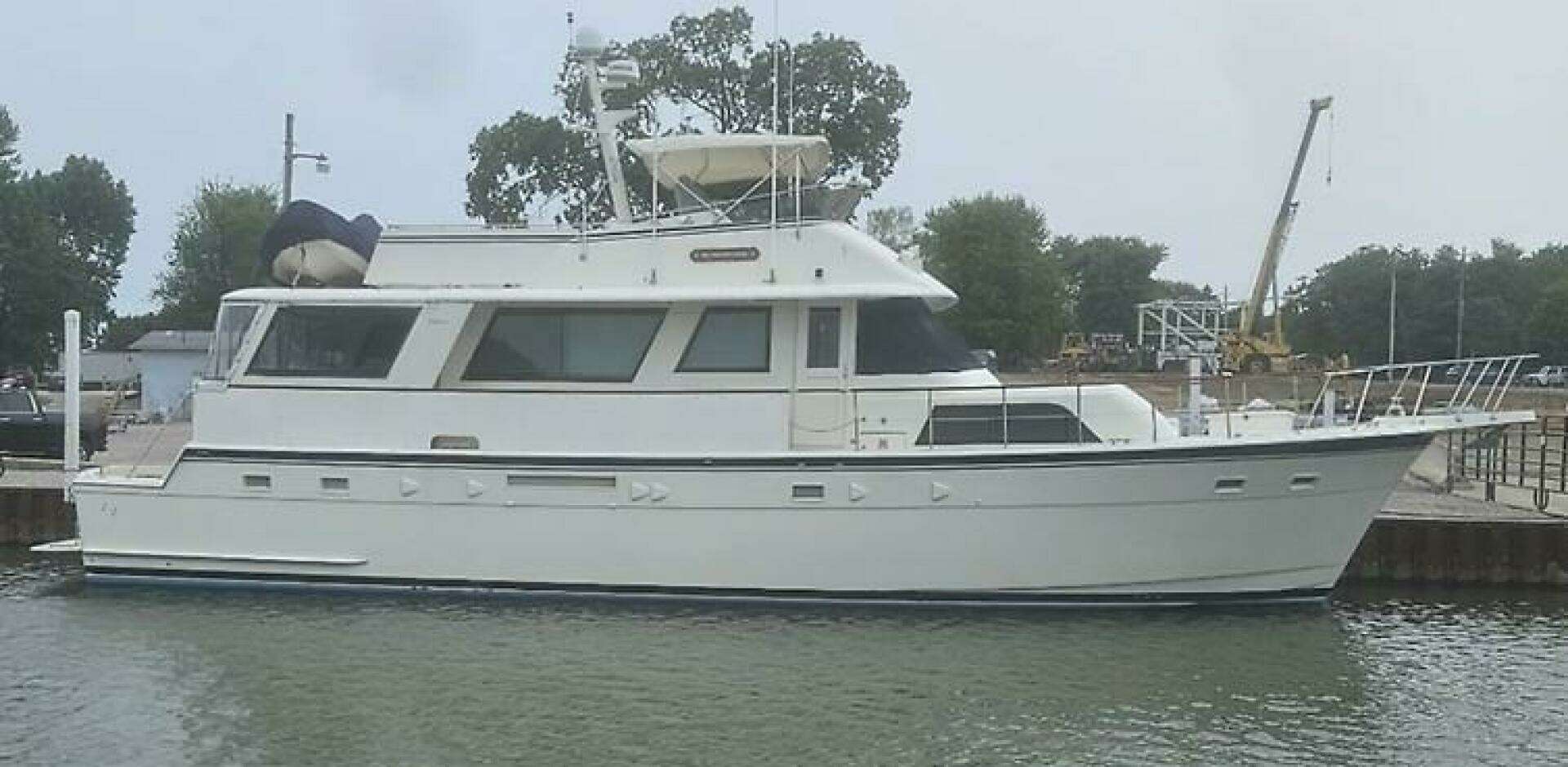 1984 61' Hatteras photo