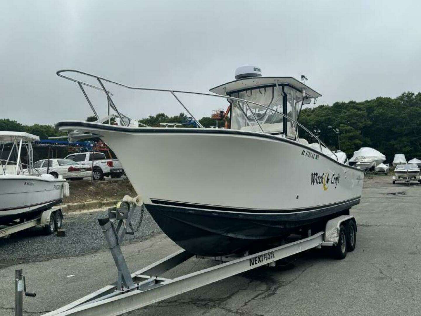 1995 26' Albemarle photo