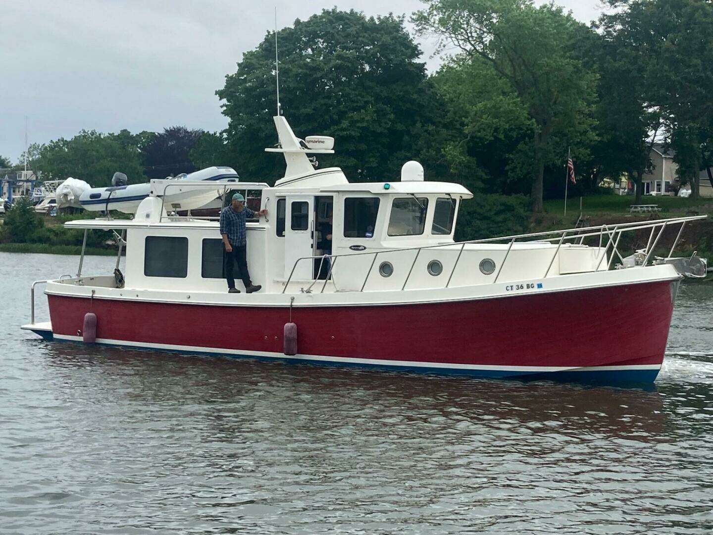 2013 39' American Tug photo