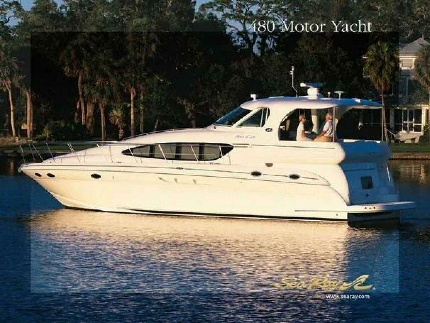 2003 48' Sea Ray photo