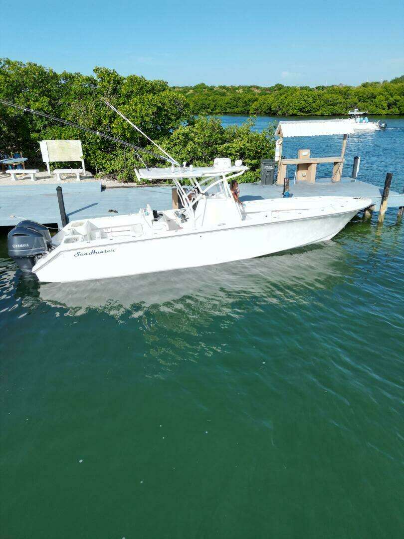 2013 32' SeaHunter photo