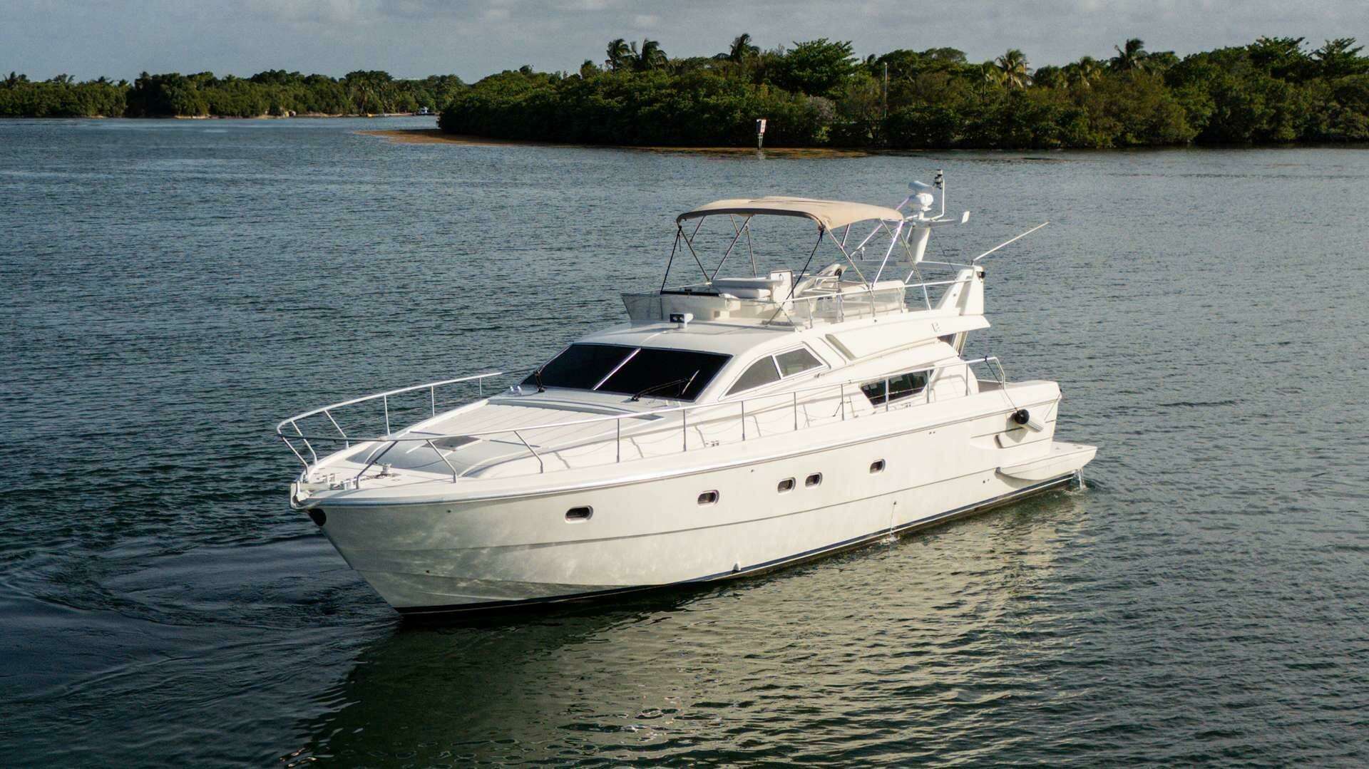 1998 55' Ferretti Yachts photo