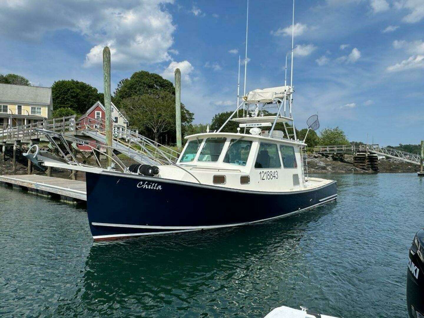 2009 36' Northern Bay photo