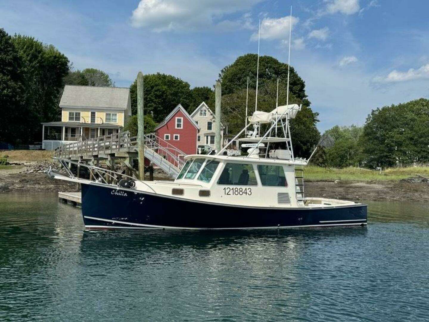 2009 36' Northern Bay photo