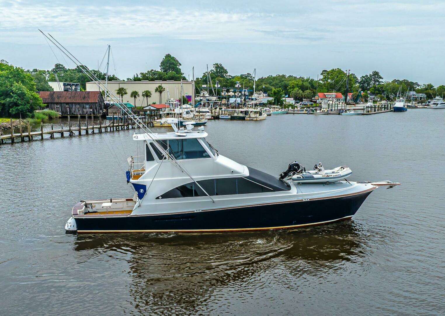 1997 60' Ocean Yachts photo