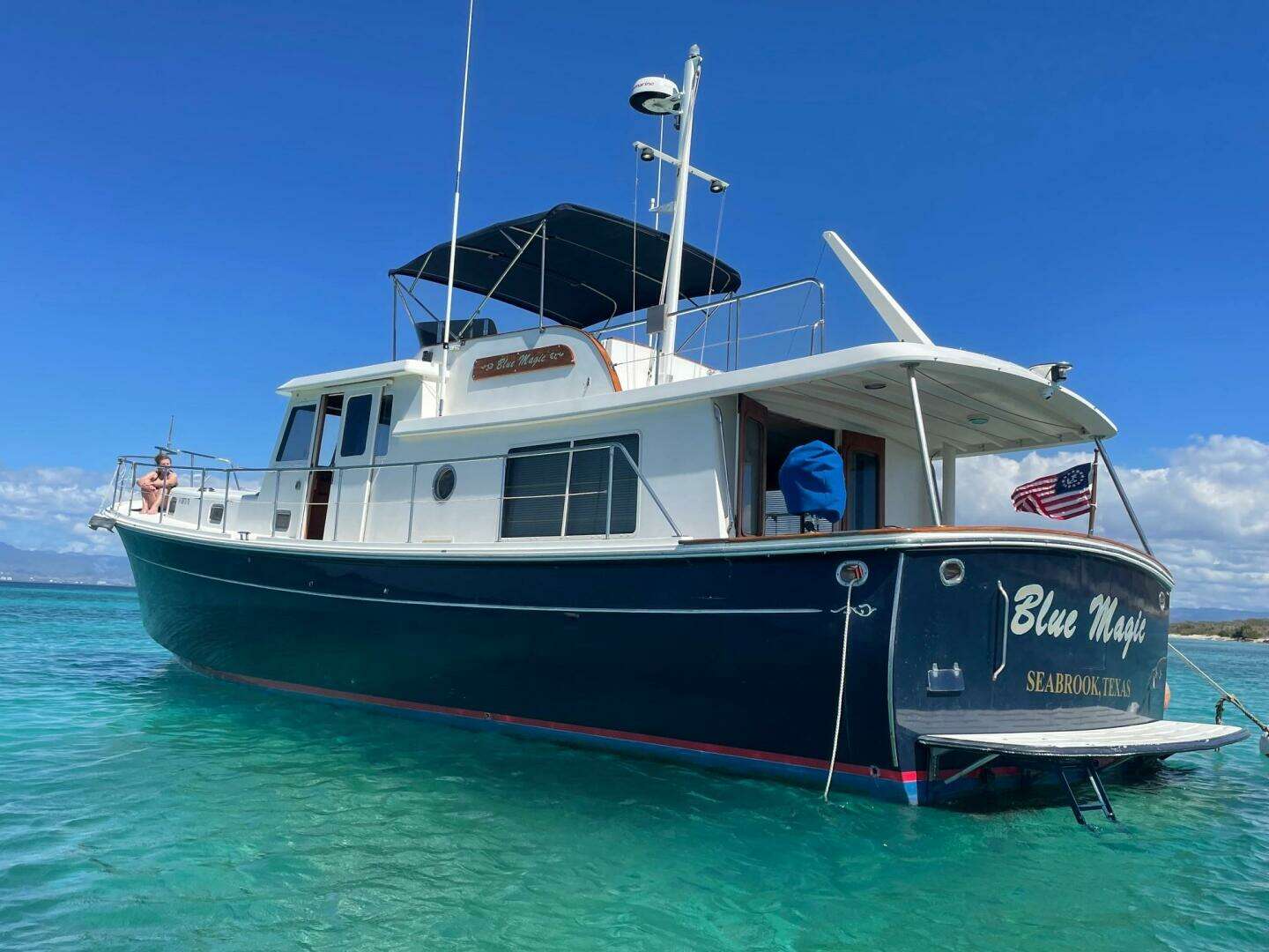 1998 49' Krogen Express photo