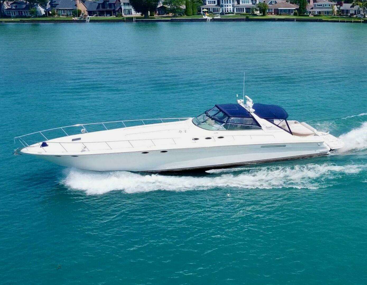1998 63' Sea Ray photo