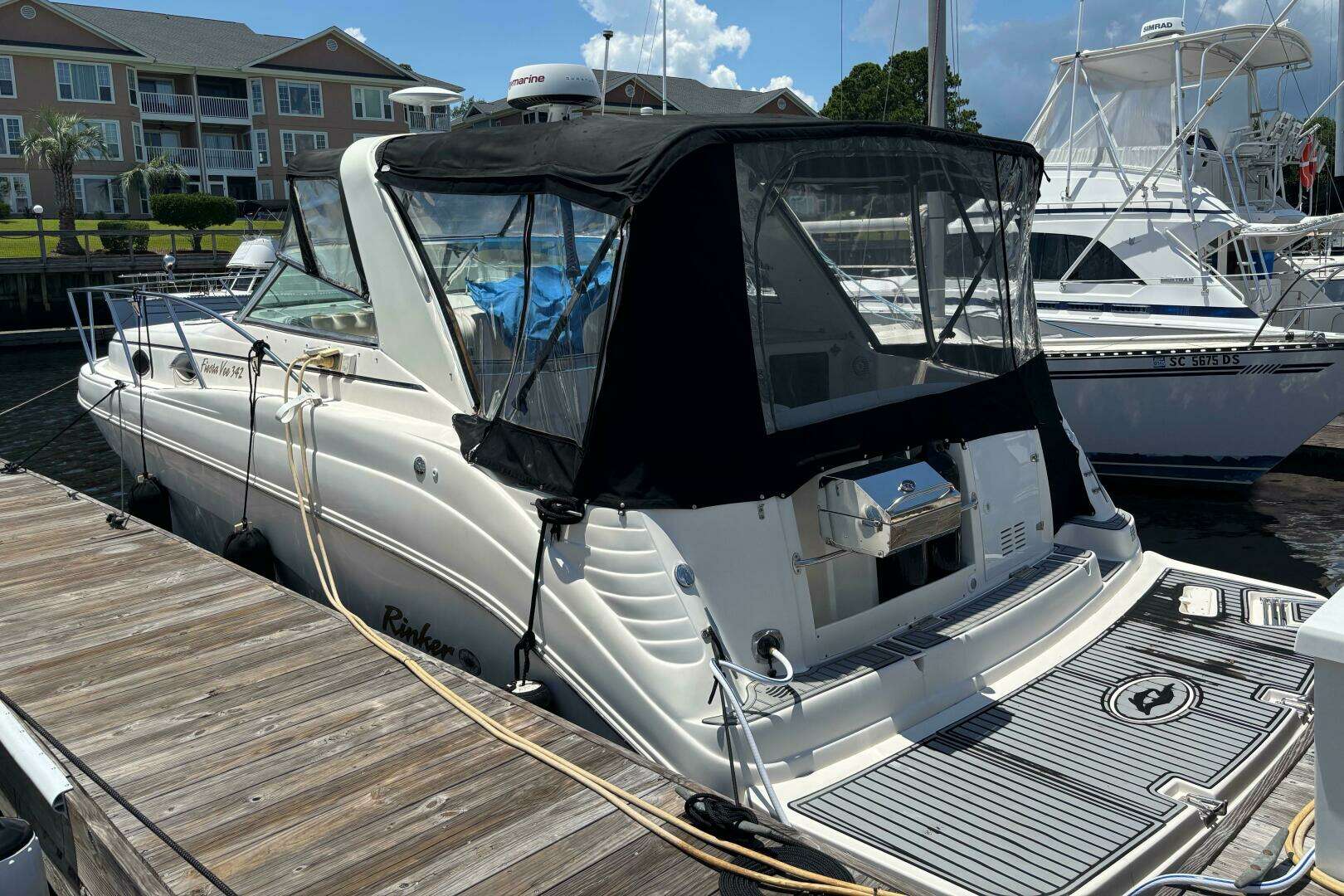 2002 37' Rinker photo