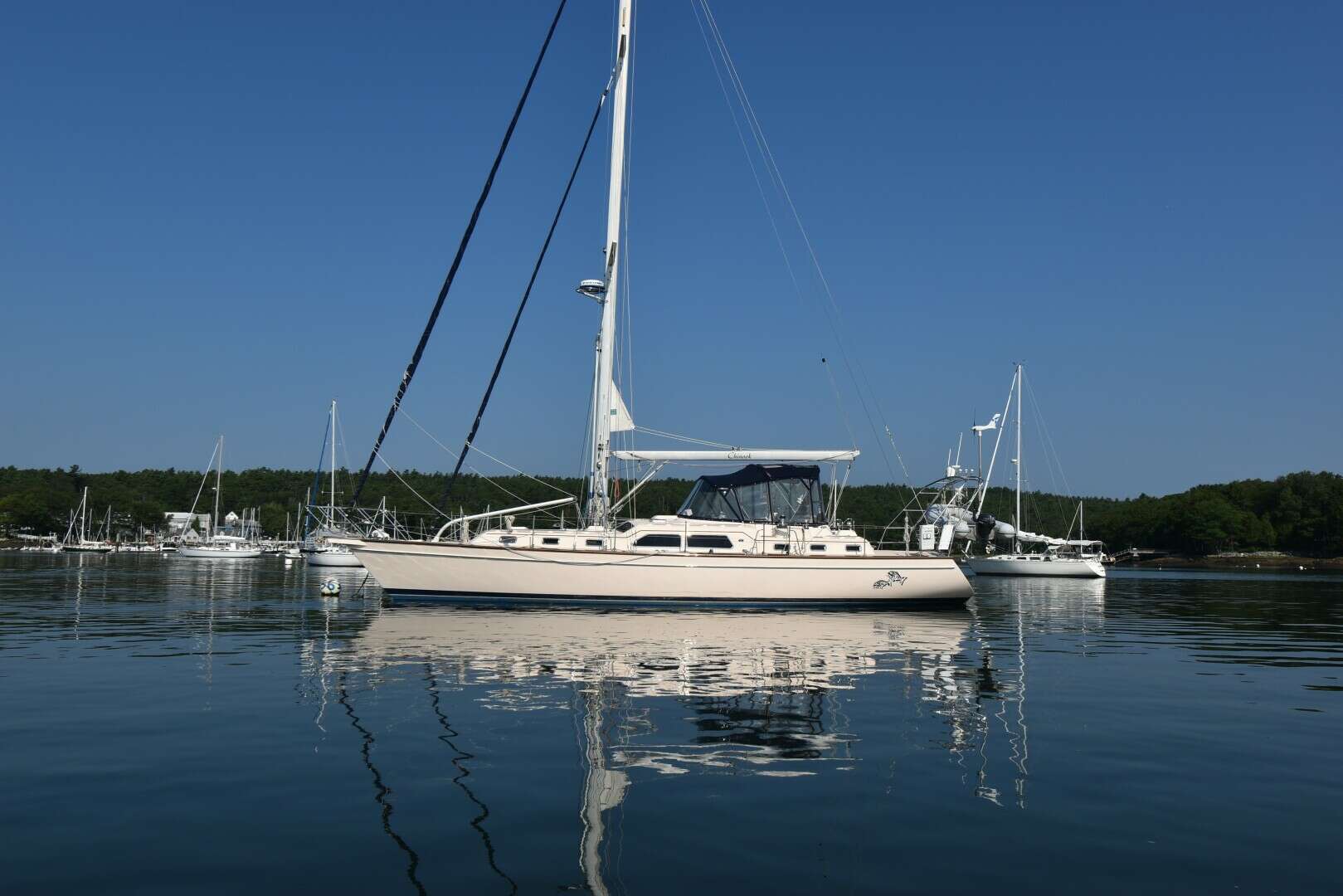 2004 48' Island Packet photo
