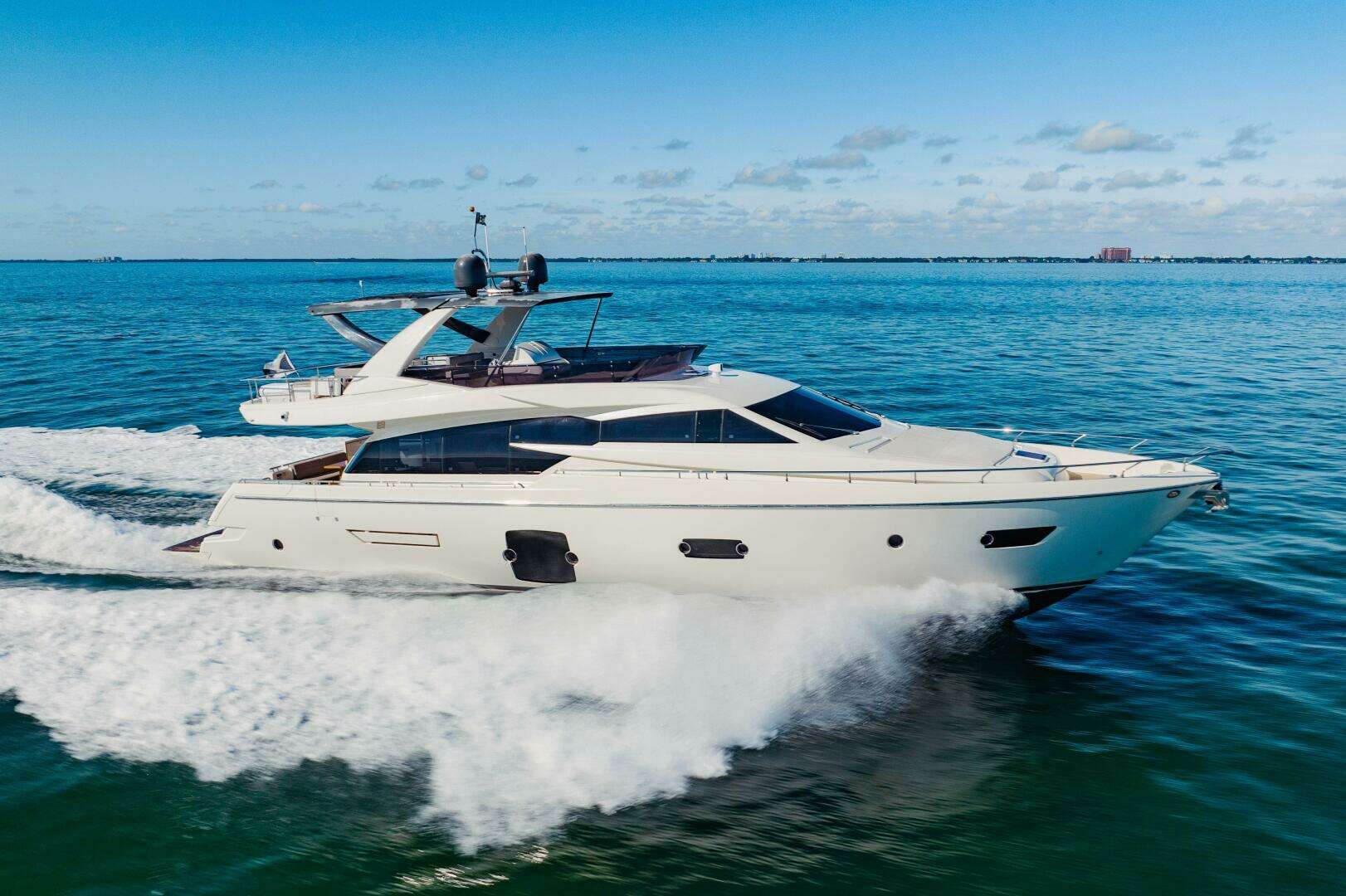 2017 75' Ferretti Yachts photo
