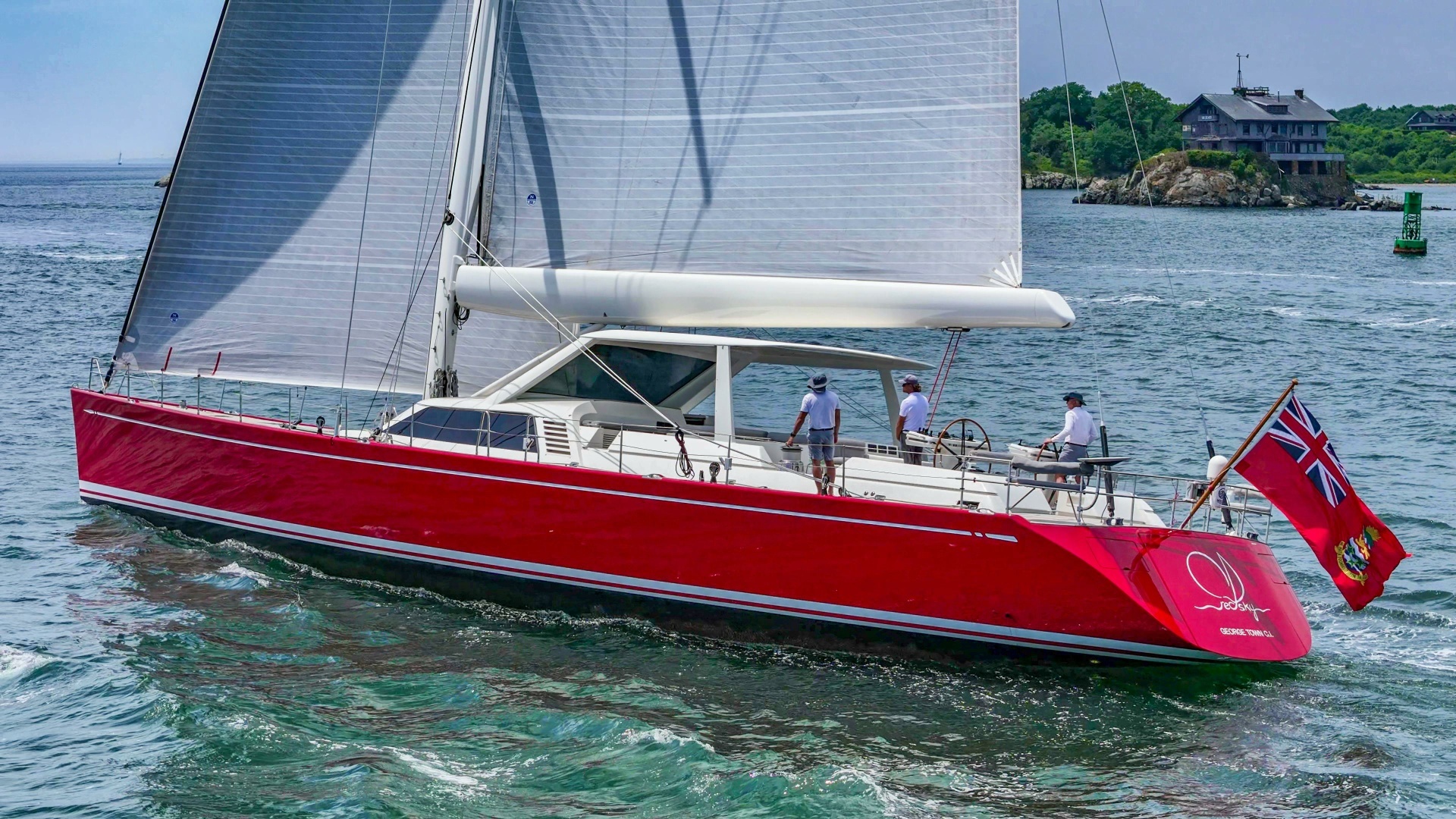 2003 100' Nautor Swan photo
