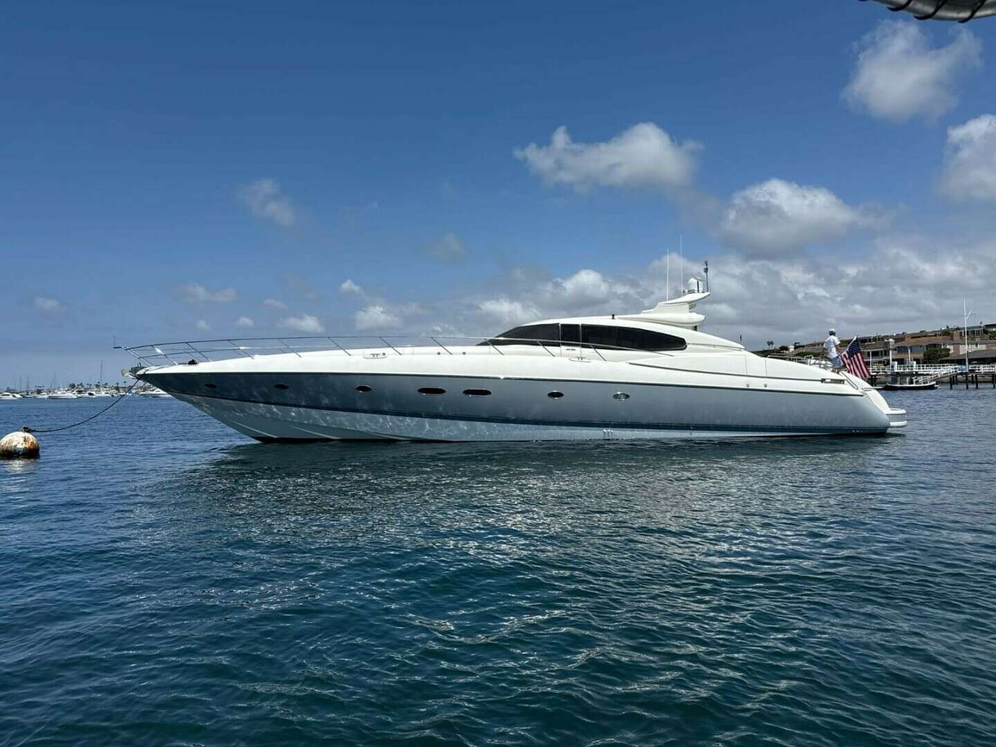 1998 80' Sunseeker photo