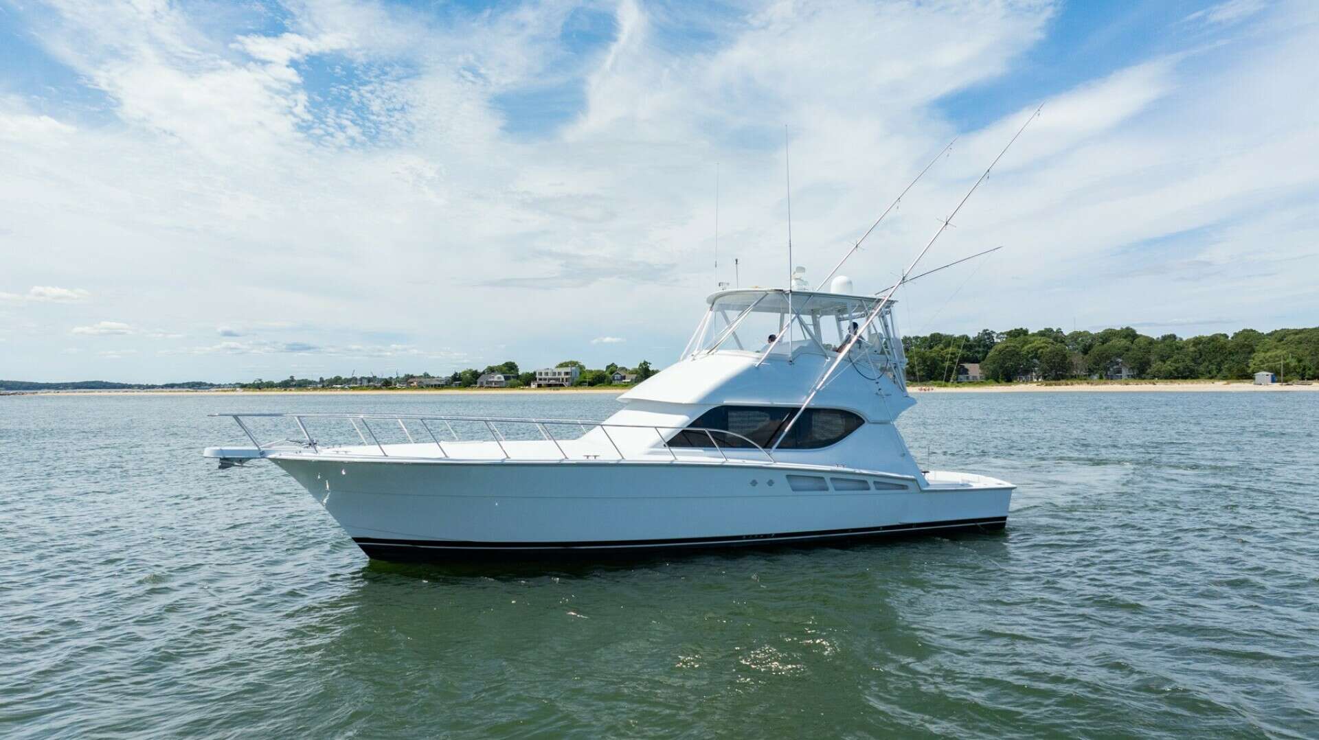 2001 50' Hatteras photo
