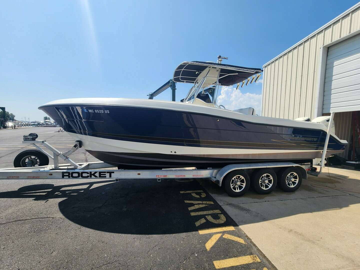 2006 28' Hydra-Sports photo