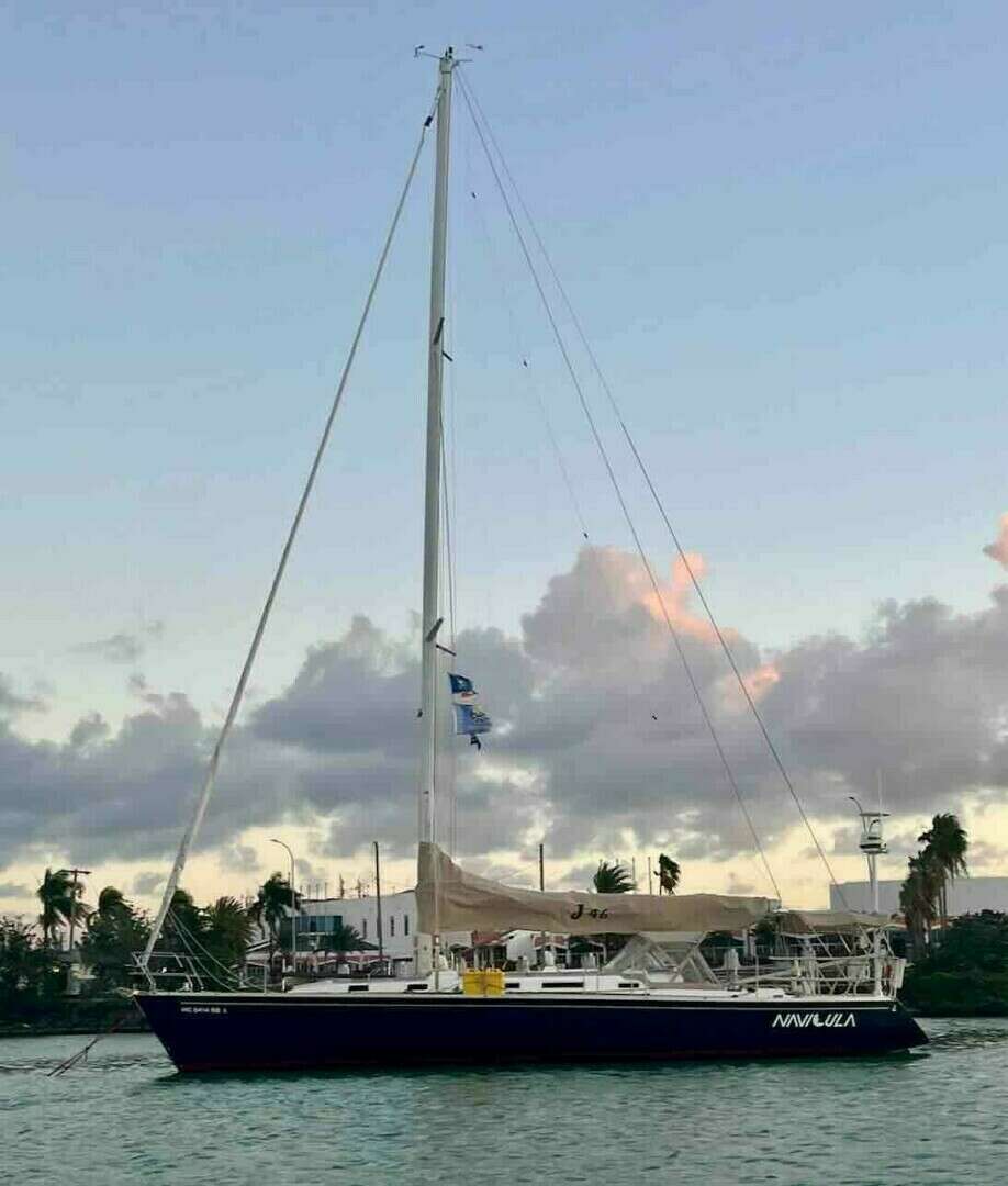 2001 46' J Boats photo