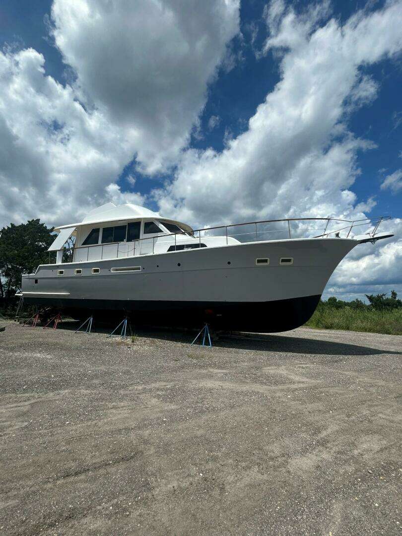 1983 53' Hatteras photo