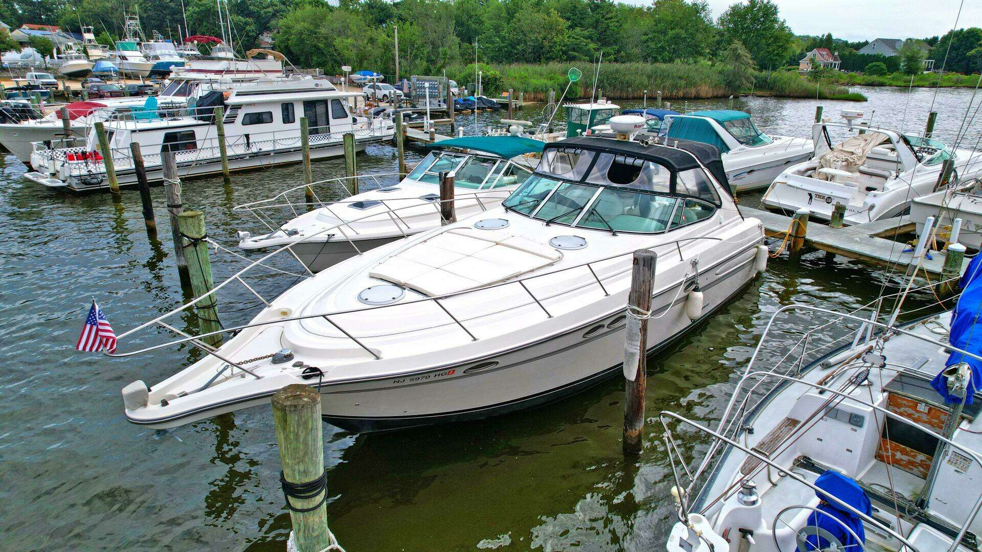 1999 41' Maxum photo