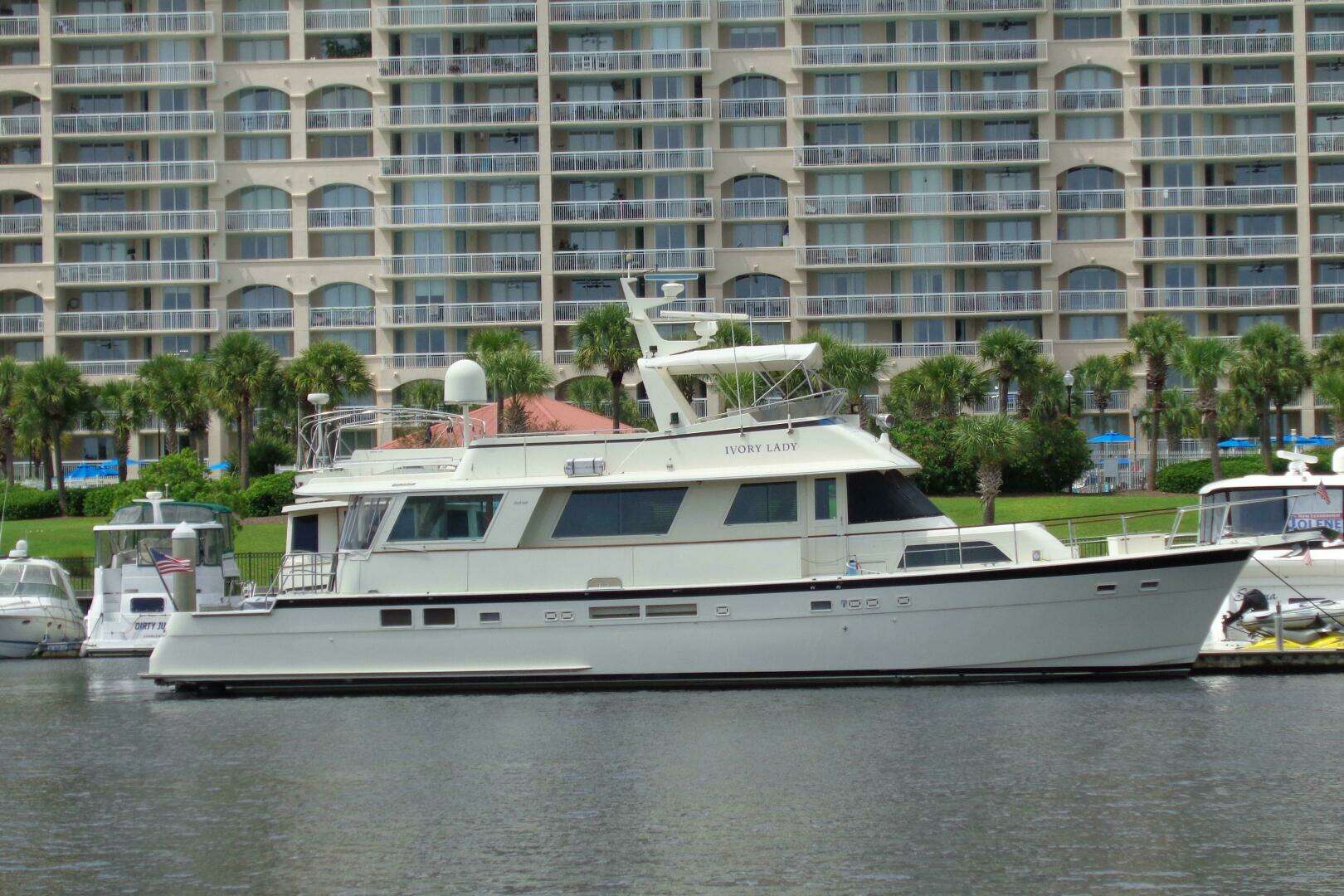 1987 70' Hatteras photo