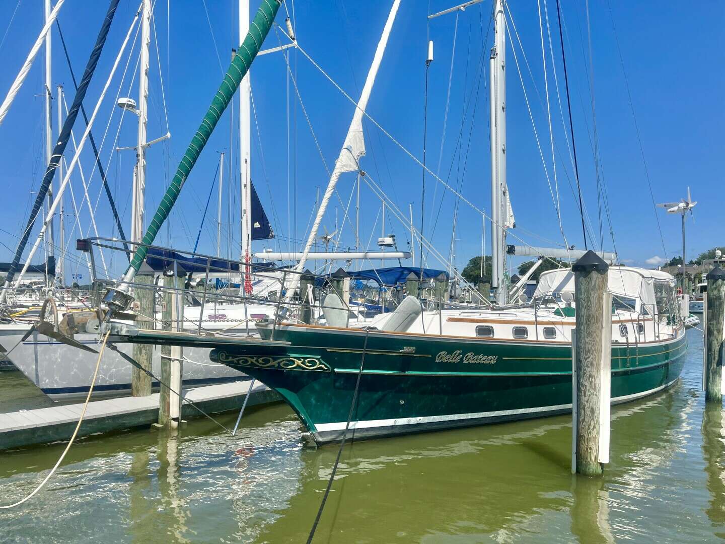 1997 50' Gozzard photo