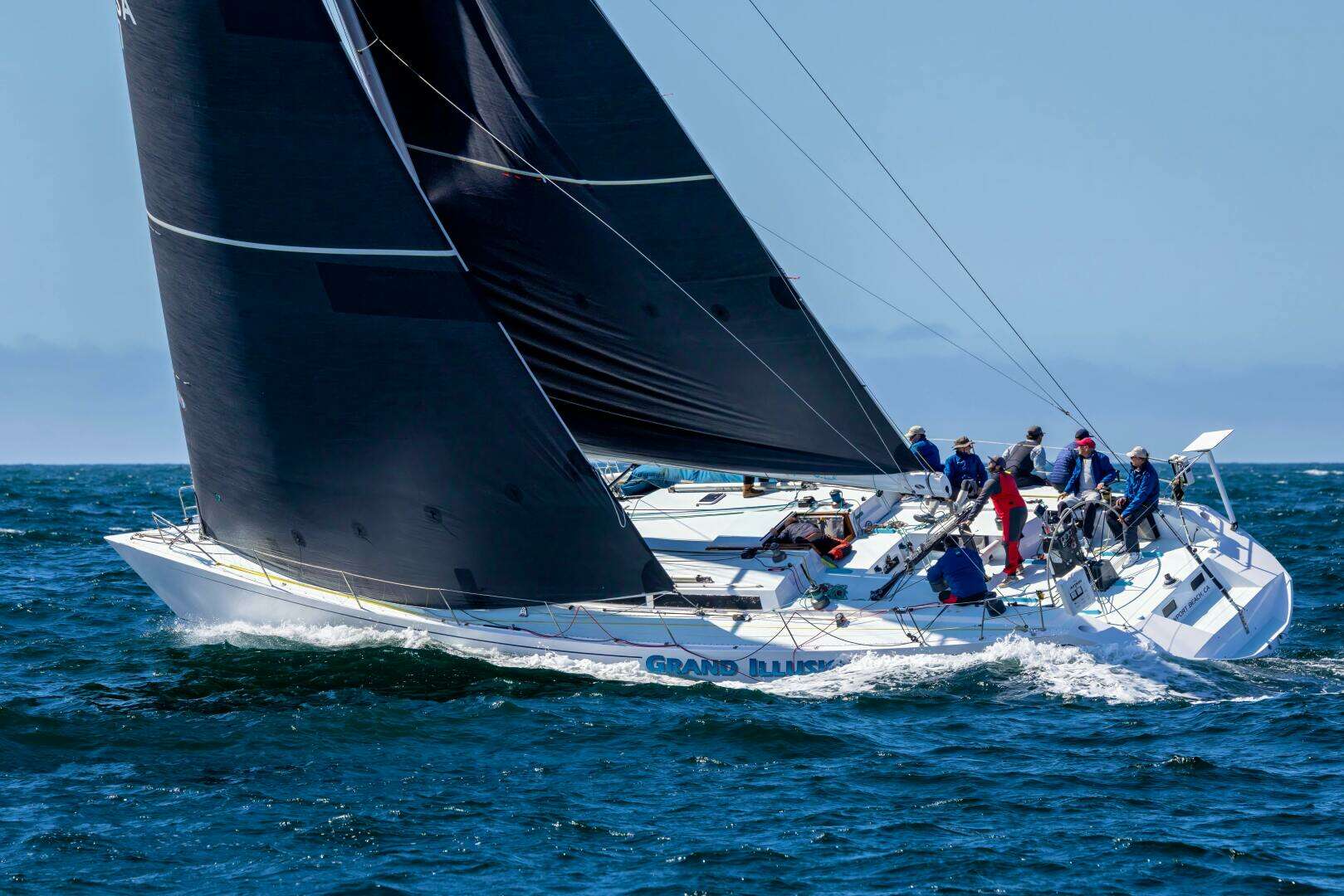 1986 68' Bill Lee Yachts Inc. photo