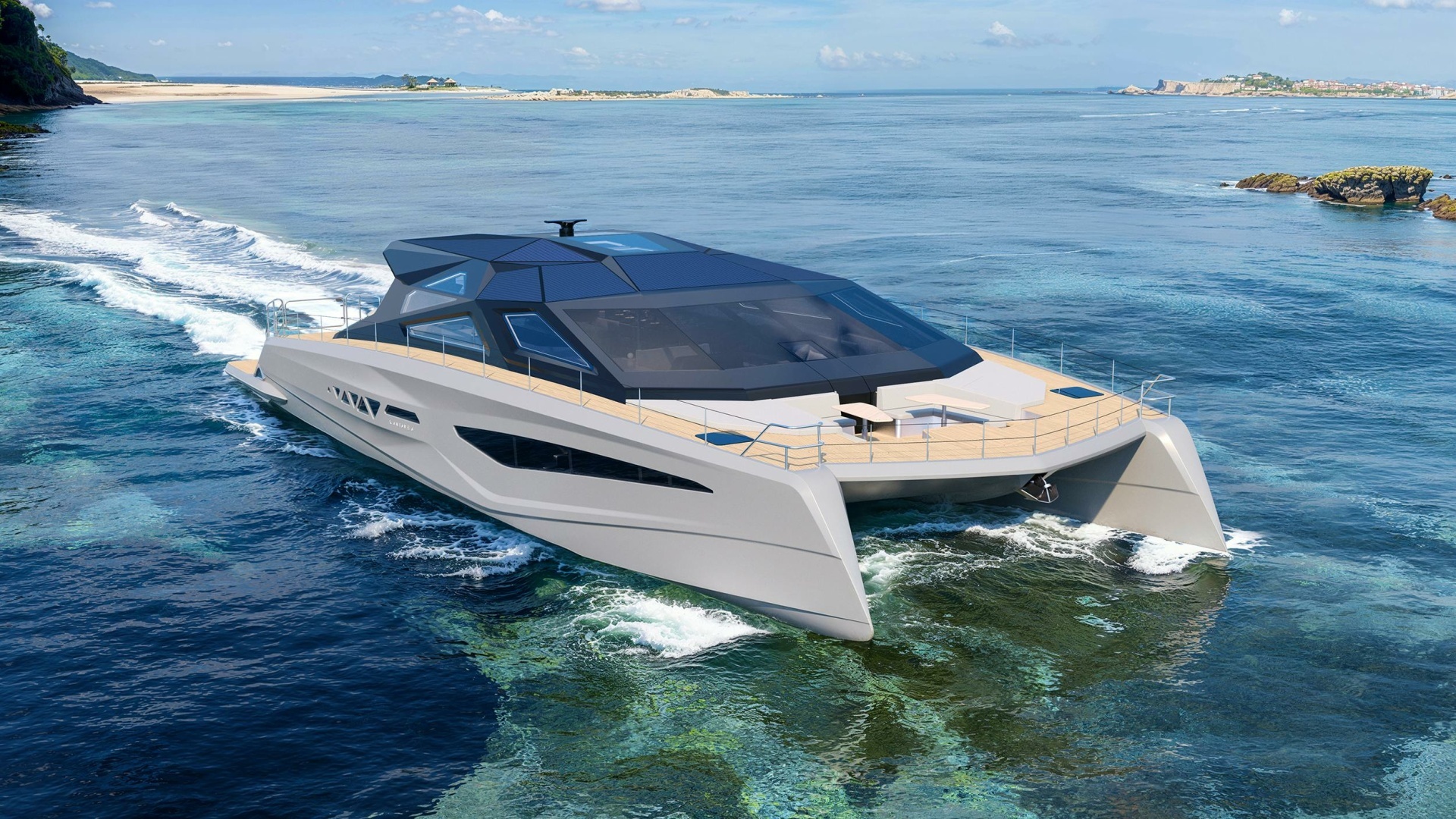 2026 87' Latitude Yachts photo