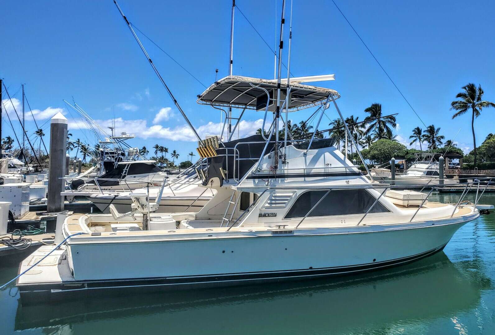 1992 33' Blackfin photo