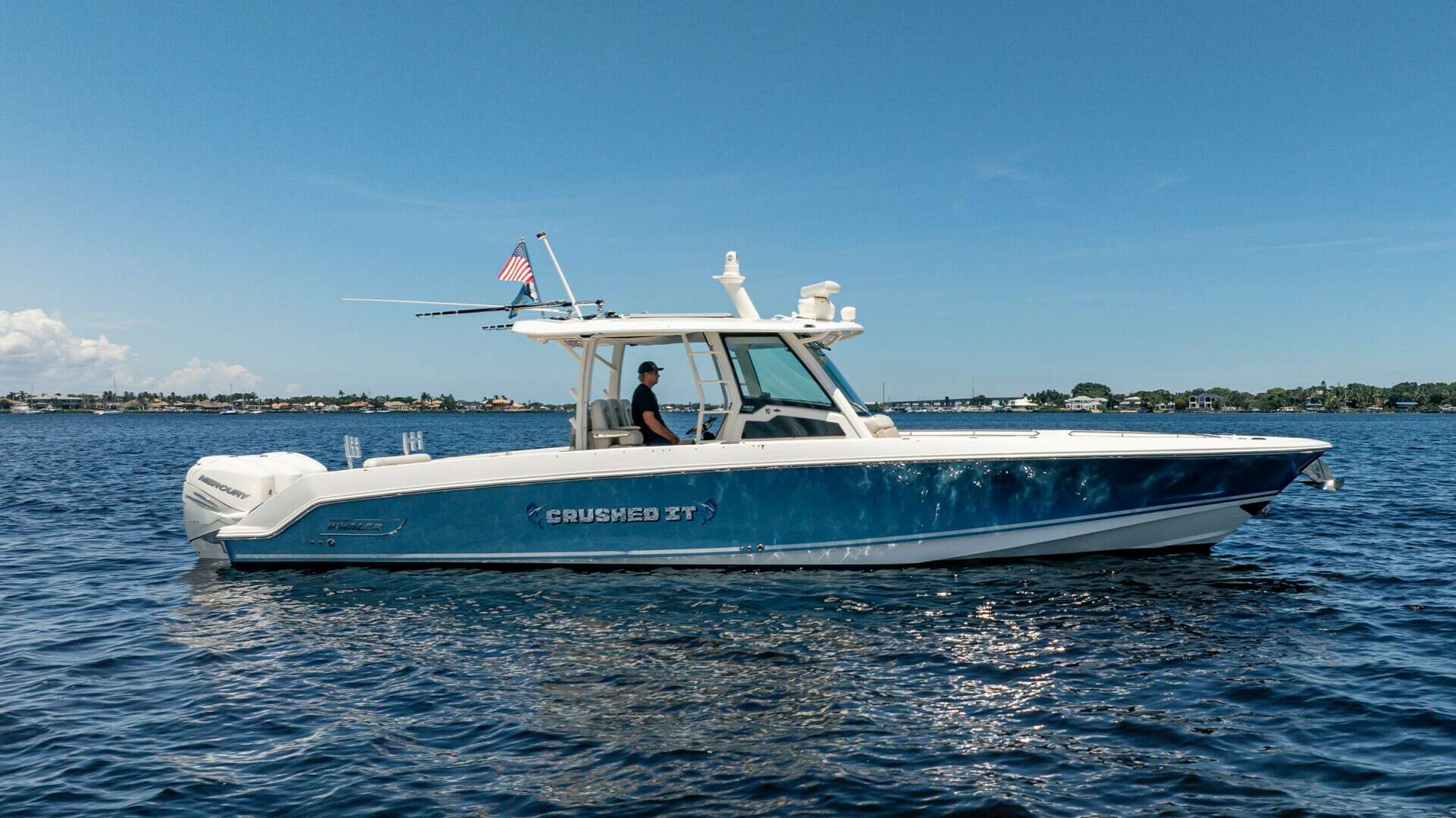 2018 38' Boston Whaler photo