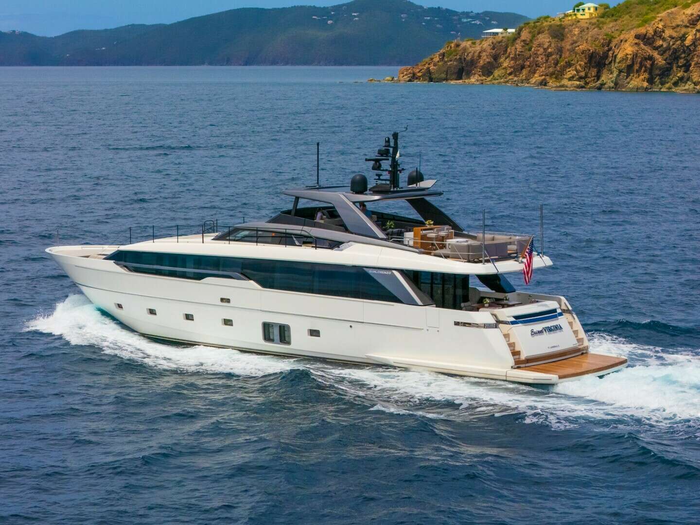 2023 96' Sanlorenzo photo