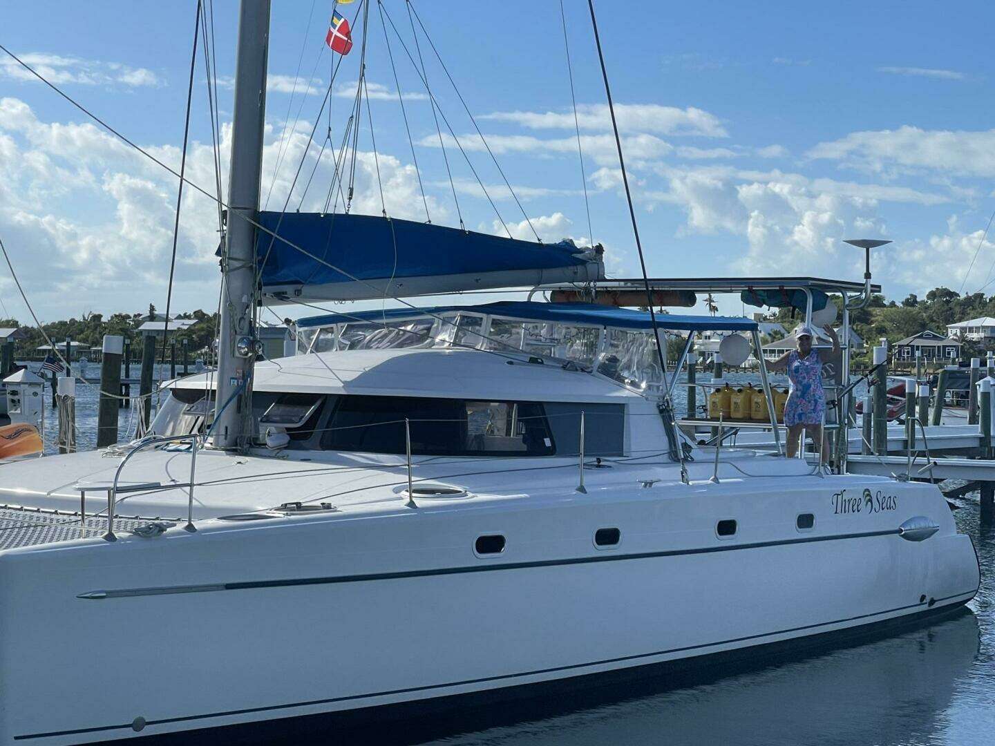 2002 43' Fountaine Pajot photo