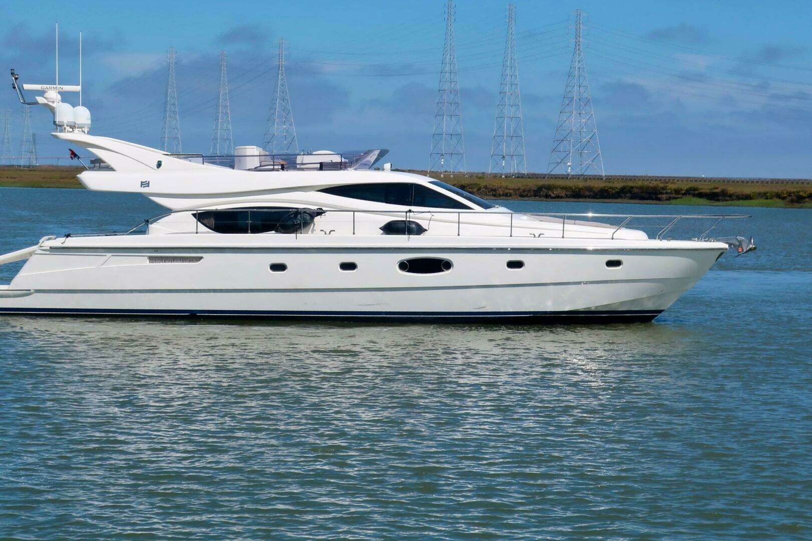 2006 55' Ferretti Yachts photo