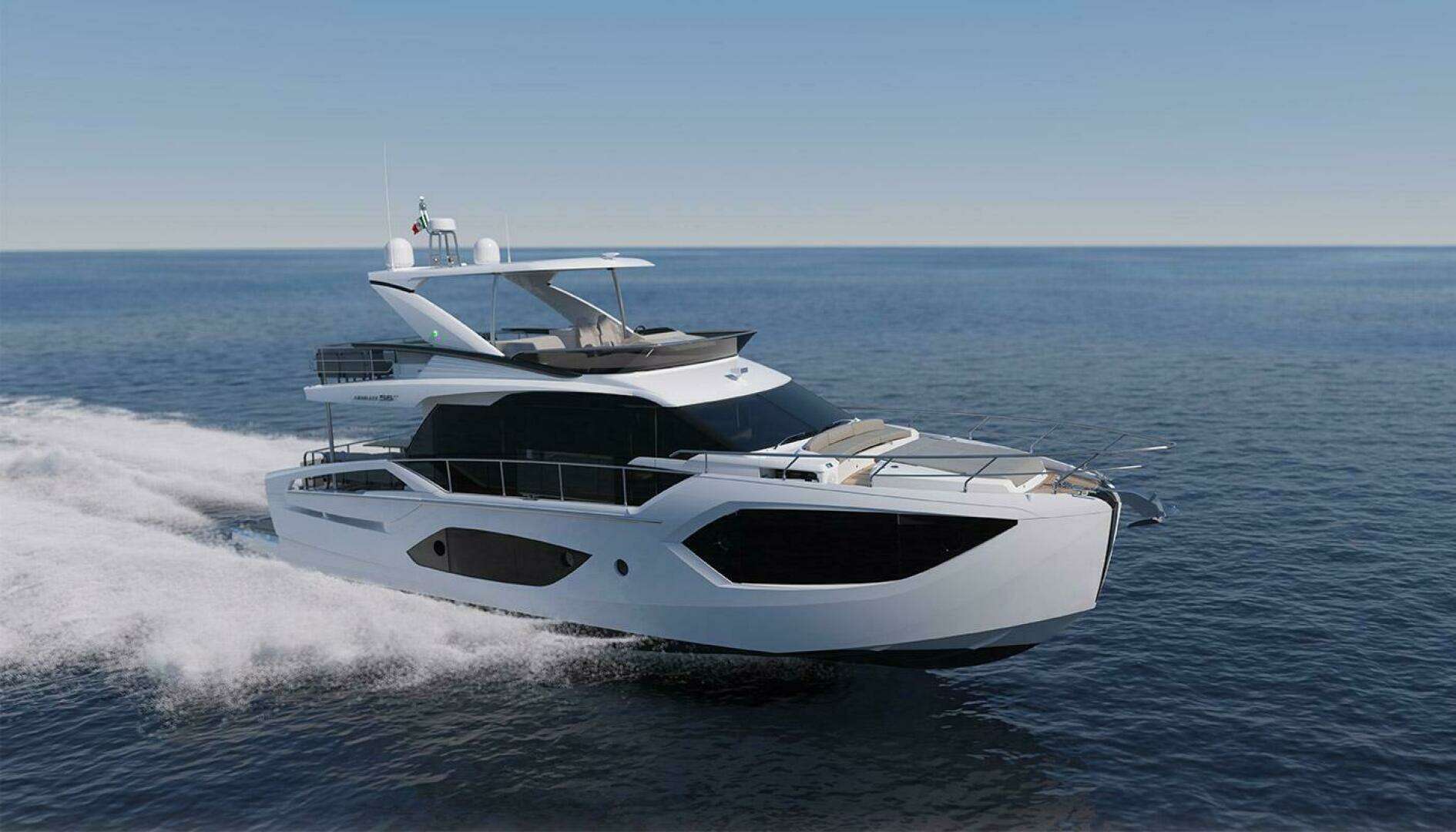 2026 56' Absolute photo