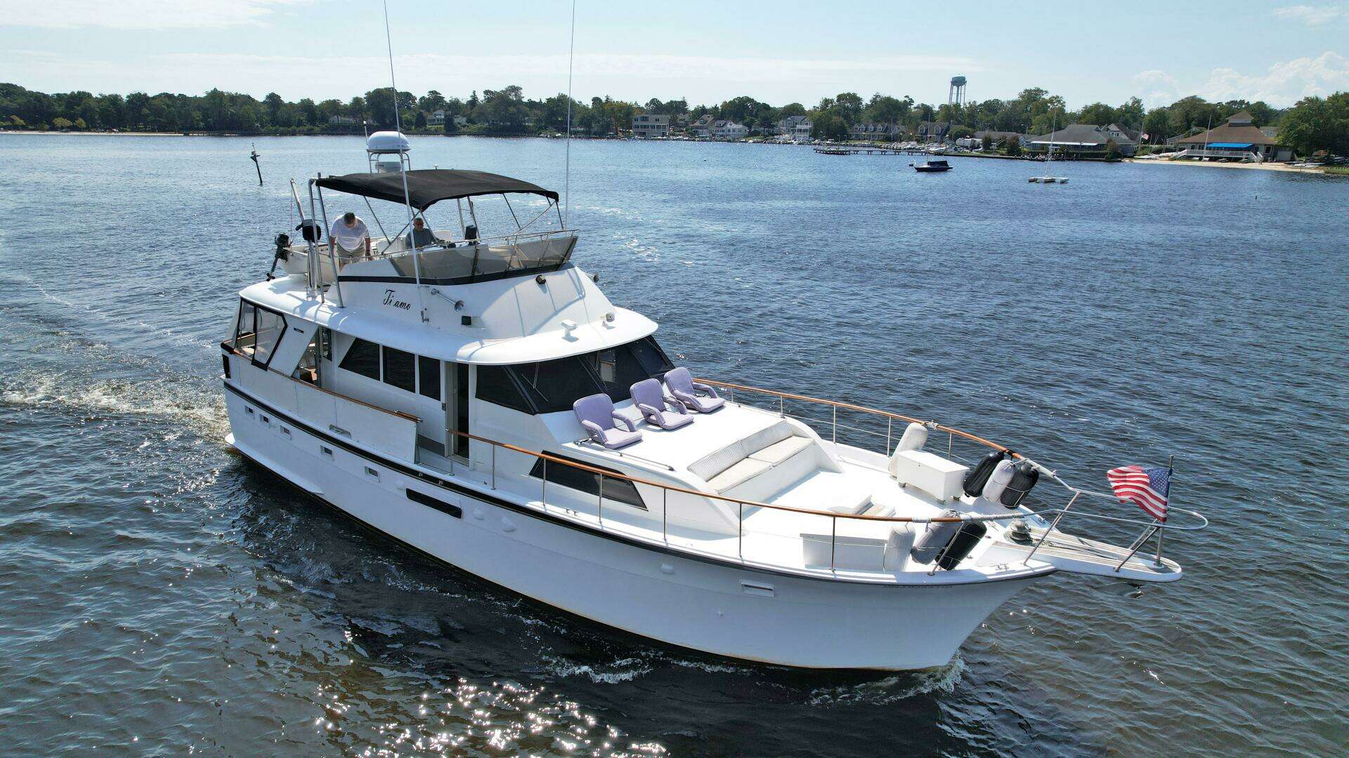 1974 53' Hatteras photo